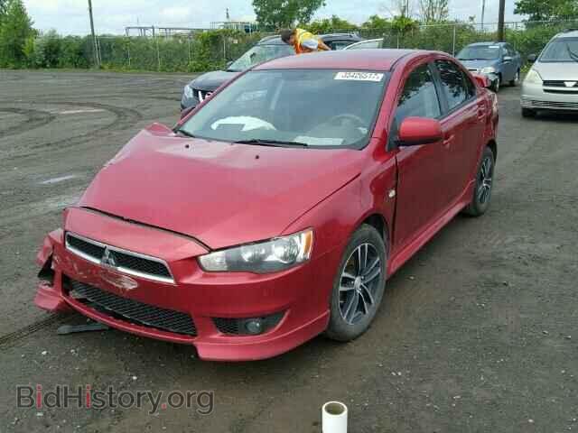 2010 MITSUBISHI LANCER - VIN: JA32U2FU2AU608212 - Фото 2