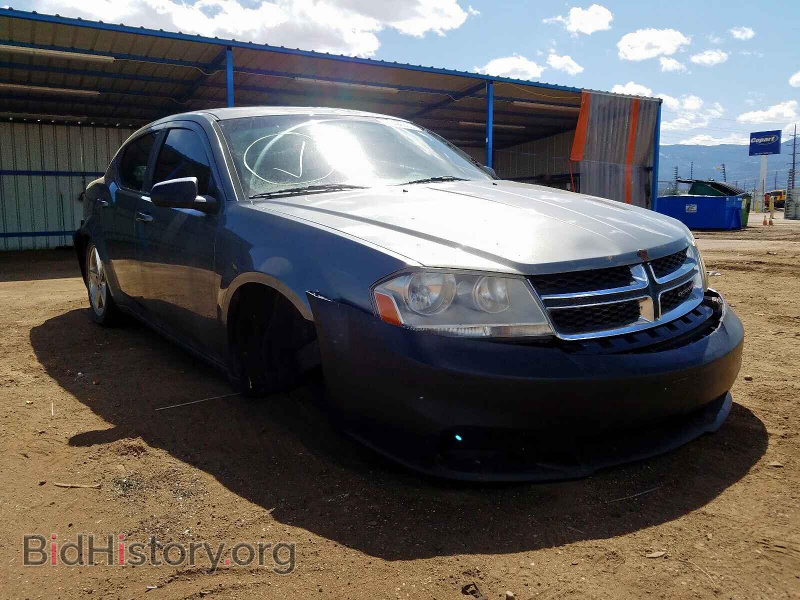 Photo 1C3CDZAB8CN324380 - DODGE AVENGER 2012