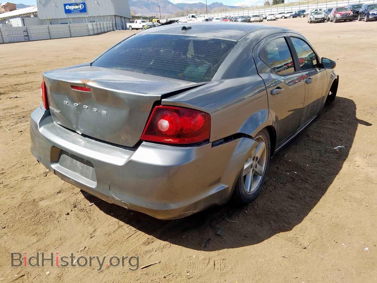 2012 DODGE AVENGER - VIN: 1C3CDZAB8CN324380 - Photo 4