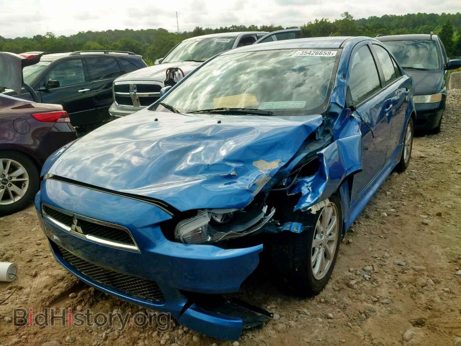 2012 MITSUBISHI LANCER ES/ - VIN: JA32U2FU7CU025993 - Фото 2