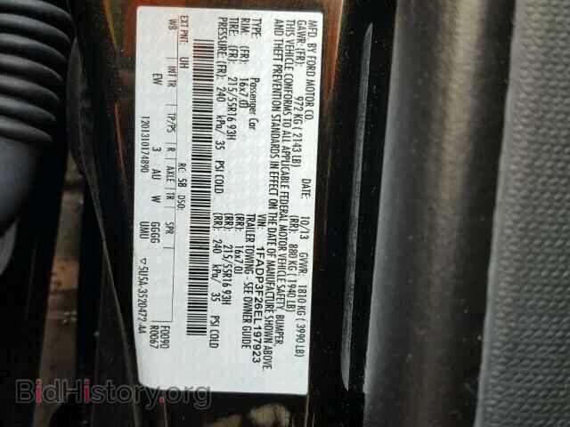 2014 FORD FOCUS - VIN: 1FADP3F26EL197923 - Photo 10