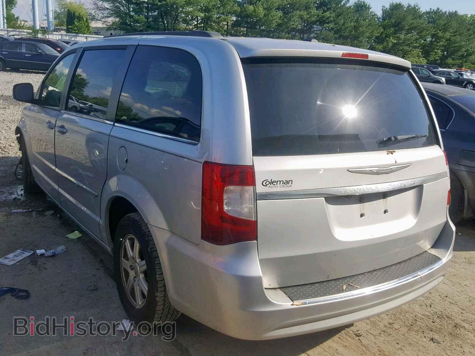 2011 CHRYSLER TOWN & COU - VIN: 2A4RR5DG8BR765963 - Фото 3