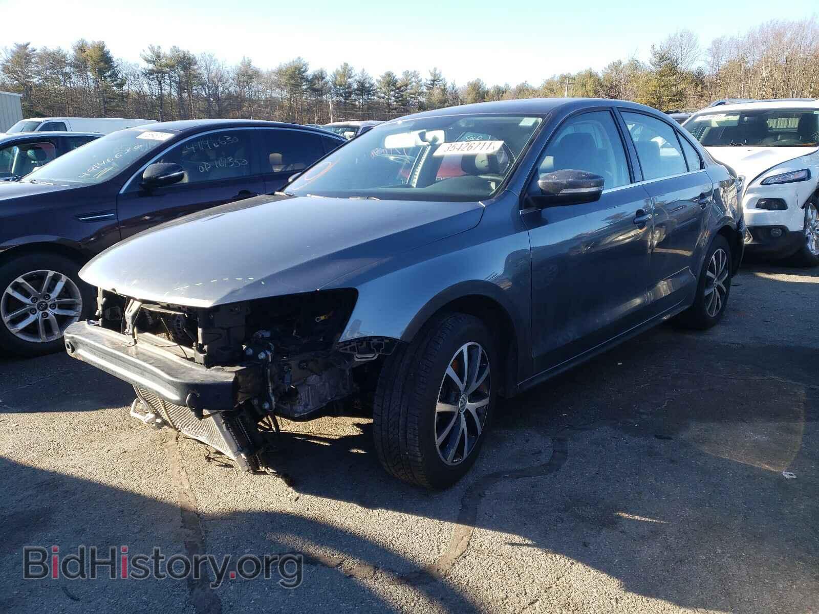 2017 VOLKSWAGEN JETTA - VIN: 3VWDB7AJ8HM397894 - Фото 2