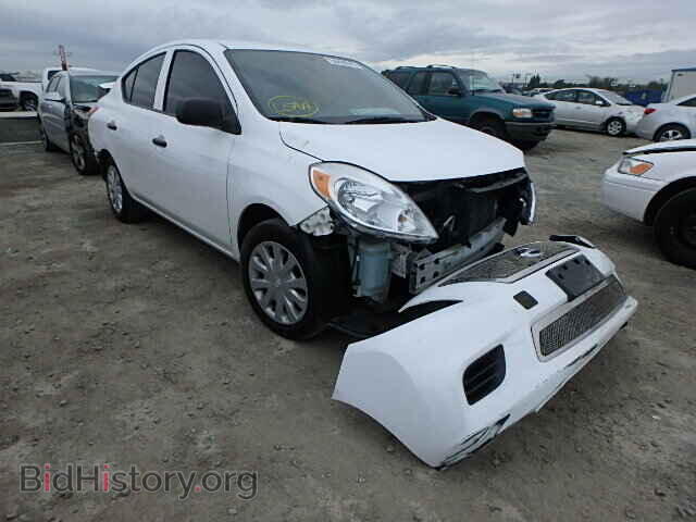 Фотография 3N1CN7AP6CL835114 - NISSAN VERSA 2012