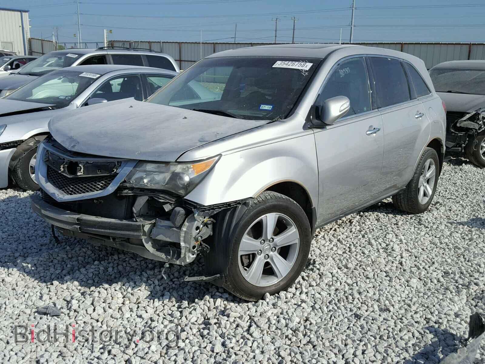 2011 ACURA MDX - VIN: 2HNYD2H65BH536060 - Фото 2