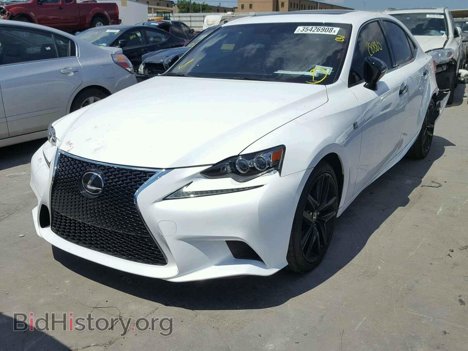 2015 LEXUS IS250 - VIN: JTHBF1D2XF5067076 - Фото 2
