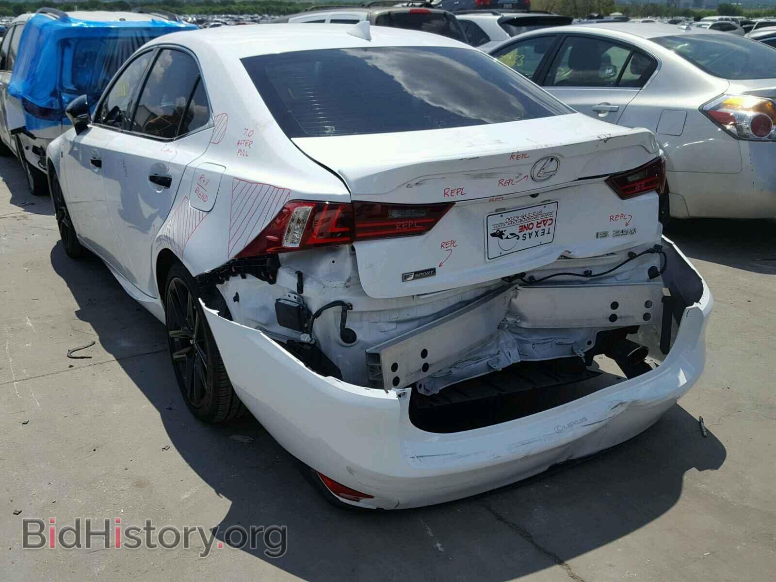 2015 LEXUS IS250 - VIN: JTHBF1D2XF5067076 - Фото 3