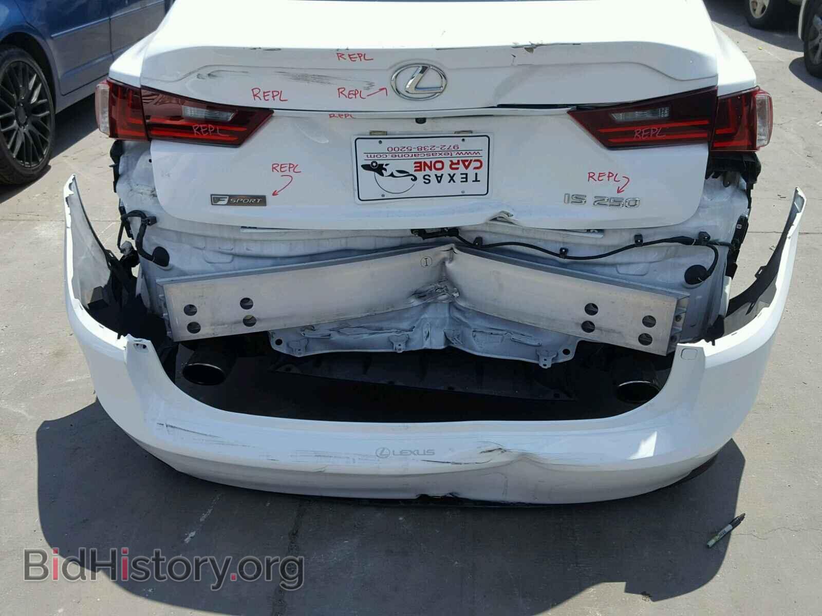 2015 LEXUS IS250 - VIN: JTHBF1D2XF5067076 - Фото 9