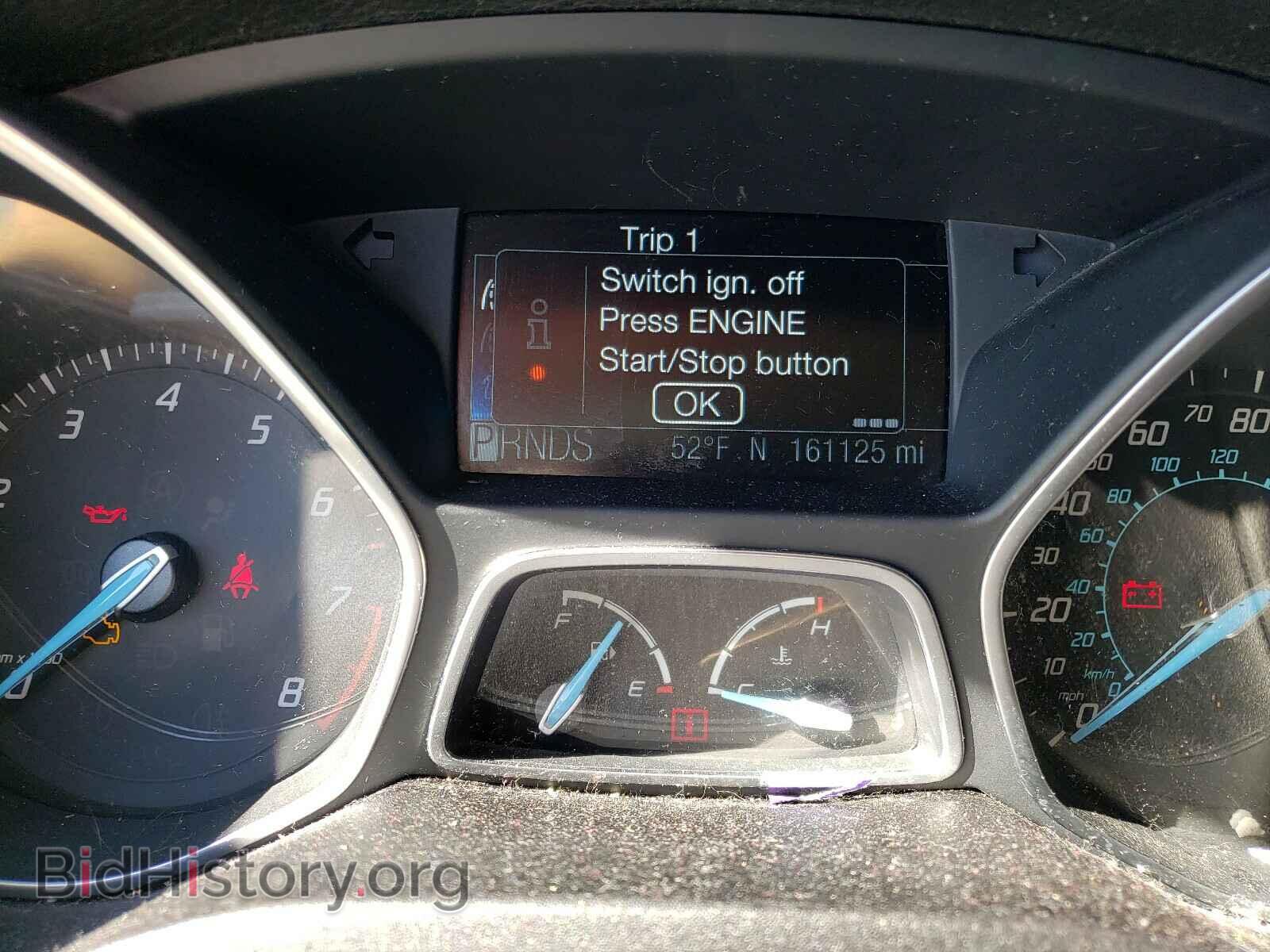 2012 FORD FOCUS - VIN: 1FAHP3N24CL336446 - Фото 8