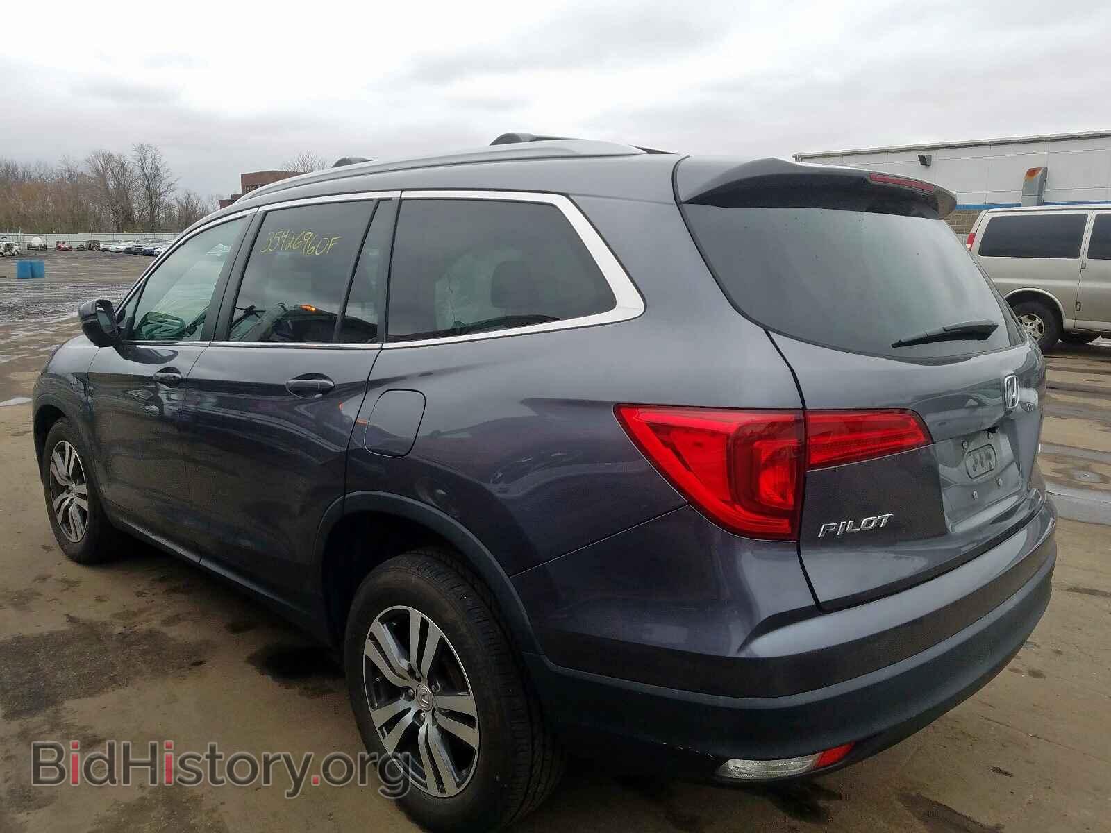 2016 HONDA PILOT - VIN: 5FNYF6H58GB004281 - Фото 3