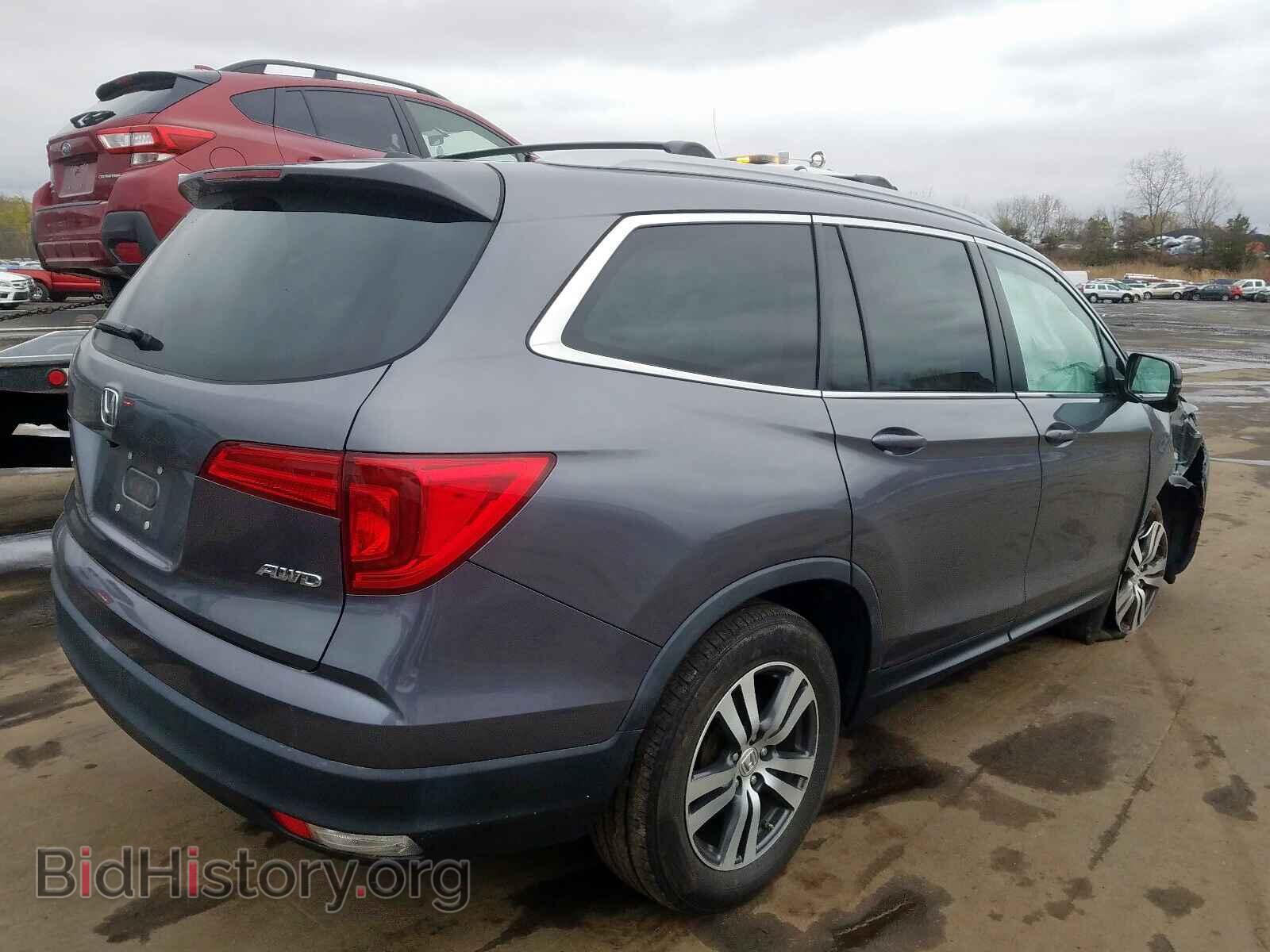 2016 HONDA PILOT - VIN: 5FNYF6H58GB004281 - Фото 4