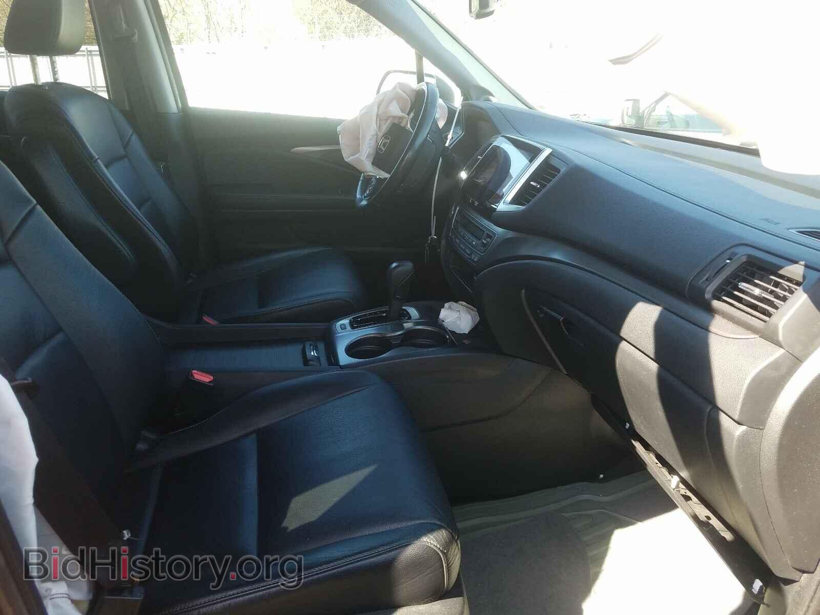 2016 HONDA PILOT - VIN: 5FNYF6H58GB004281 - Фото 5