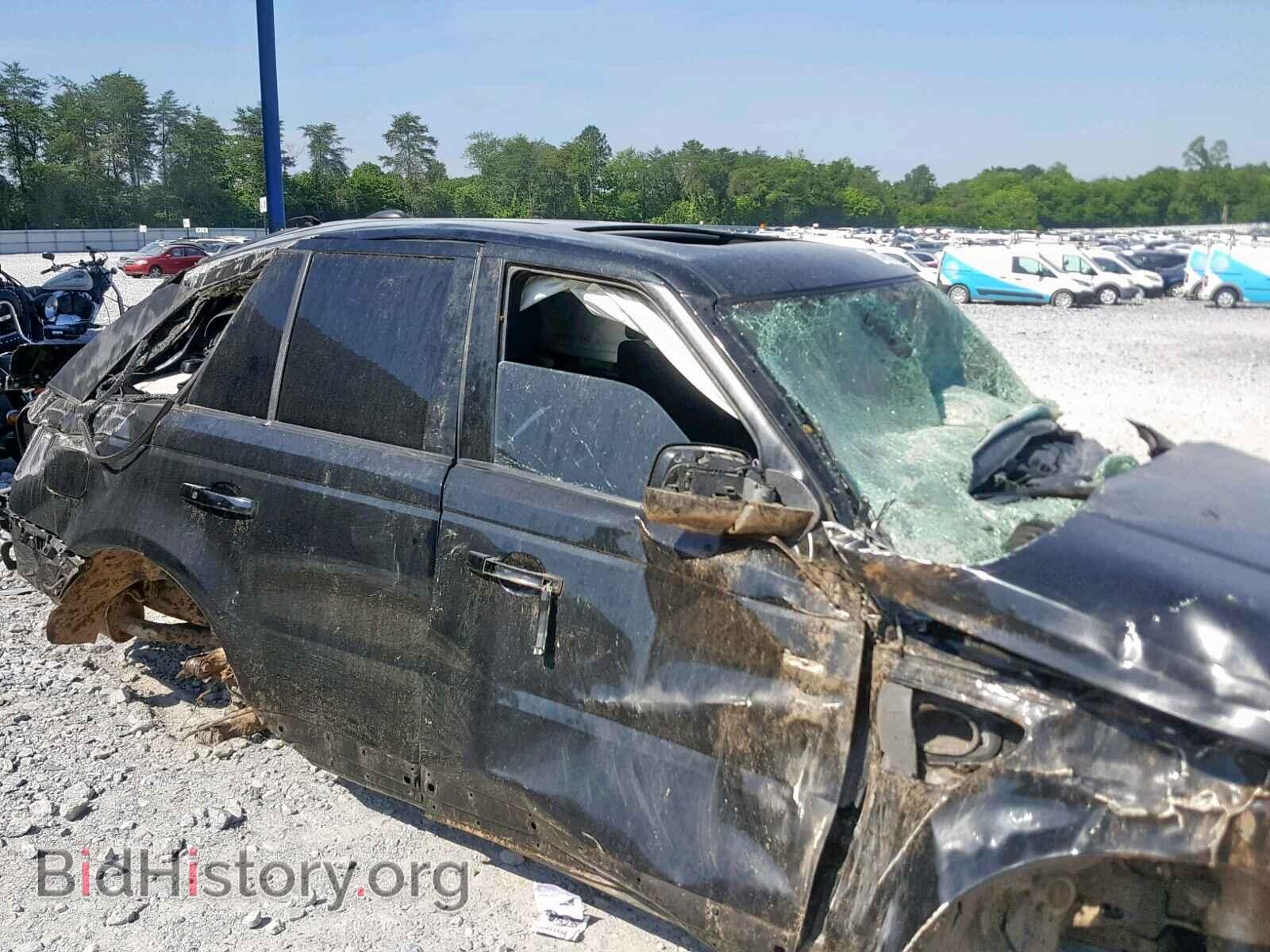 2013 LAND ROVER RANGE ROVE - VIN: SALSK2D43DA799129 - Фото 9