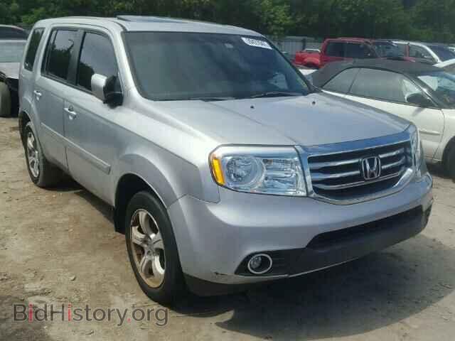Фотография 5FNYF3H56CB022268 - HONDA PILOT 2012