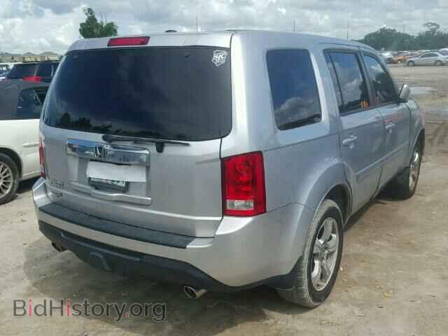 2012 HONDA PILOT - VIN: 5FNYF3H56CB022268 - Фото 4
