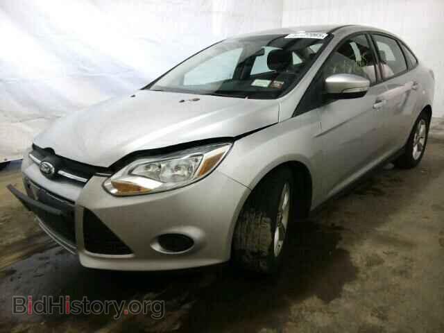 2014 FORD FOCUS - VIN: 1FADP3F29EL141488 - Фото 2