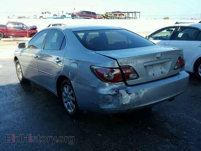 2002 LEXUS ES300 - VIN: JTHBF30G225014332 - Фото 3