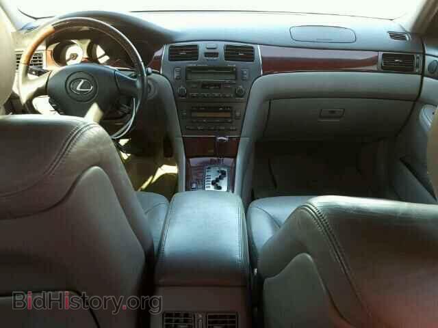 2002 LEXUS ES300 - VIN: JTHBF30G225014332 - Фото 9