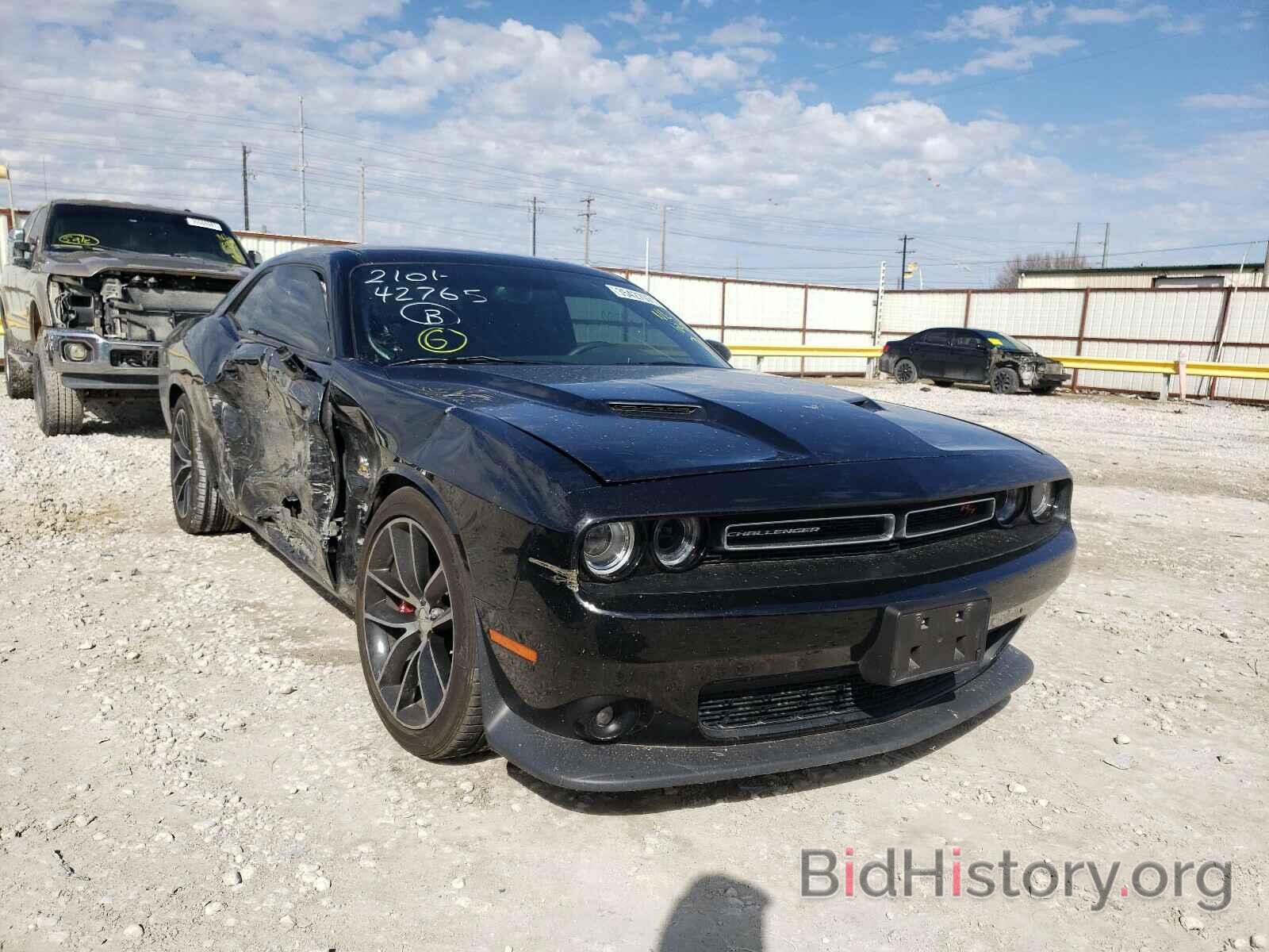 Photo 2C3CDZFJ4GH102630 - DODGE CHALLENGER 2016