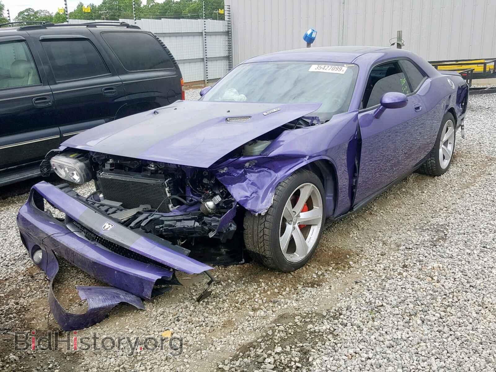 2010 DODGE CHALLENGER - VIN: 2B3CJ7DW8AH190906 - Photo 2
