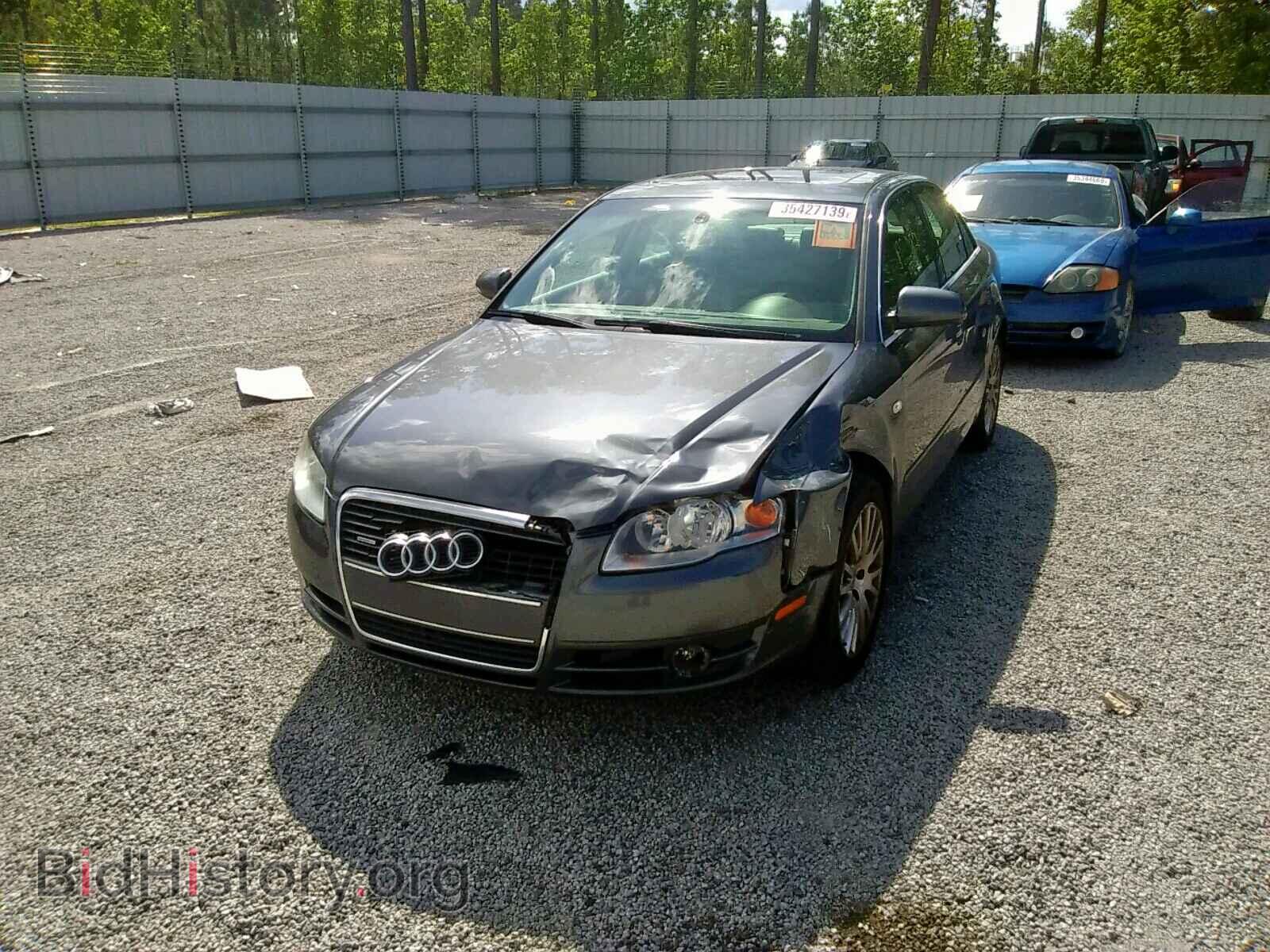 2006 AUDI A4 - VIN: WAUDF78E66A088836 - Фото 2