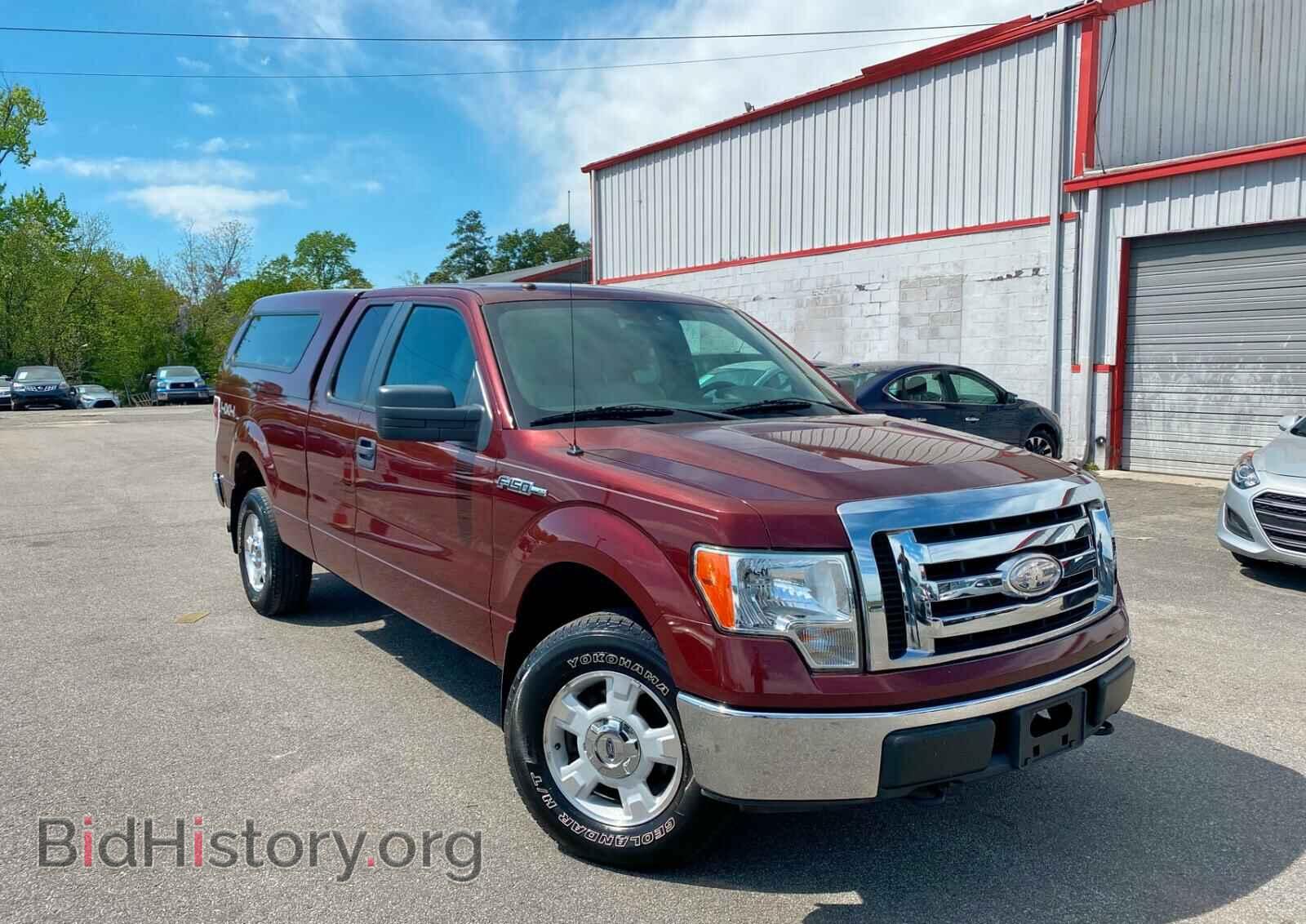 Photo 1FTRX14899FA49832 - FORD F150 2009