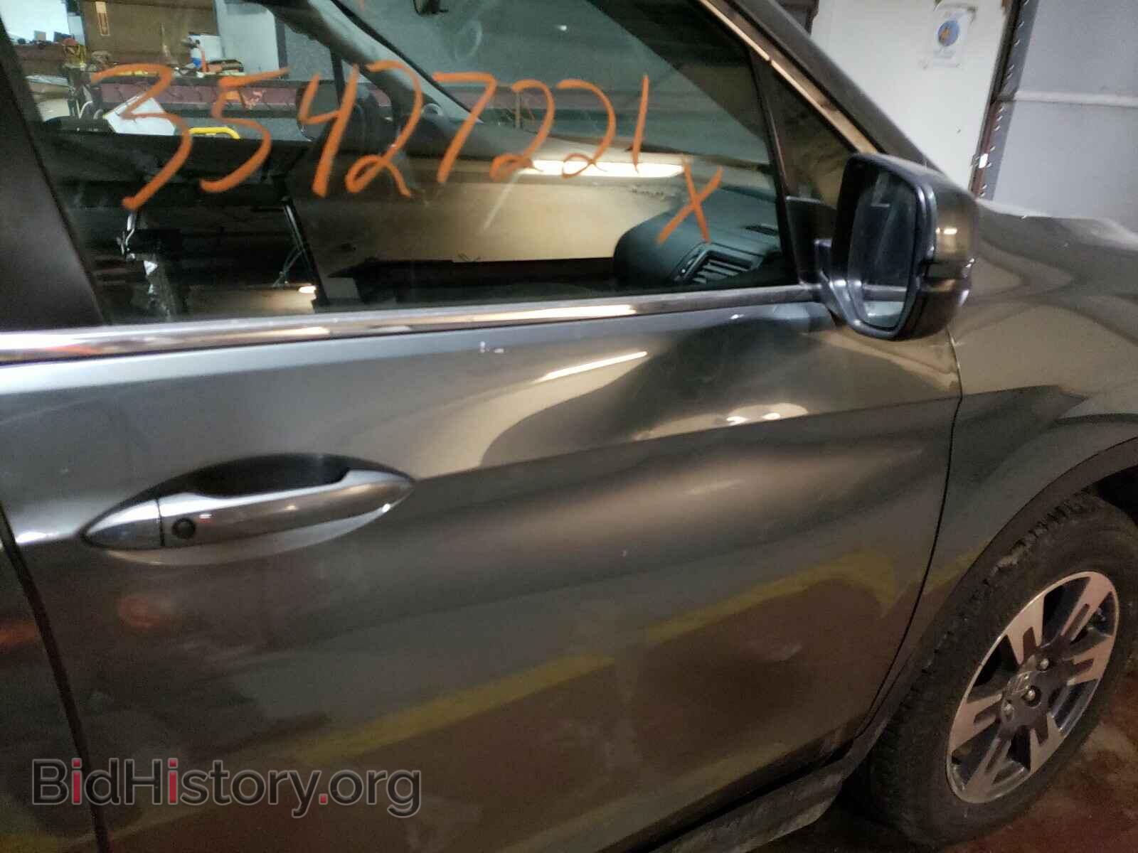 2019 HONDA RIDGELINE - VIN: 5FPYK3F54KB004002 - Фото 9