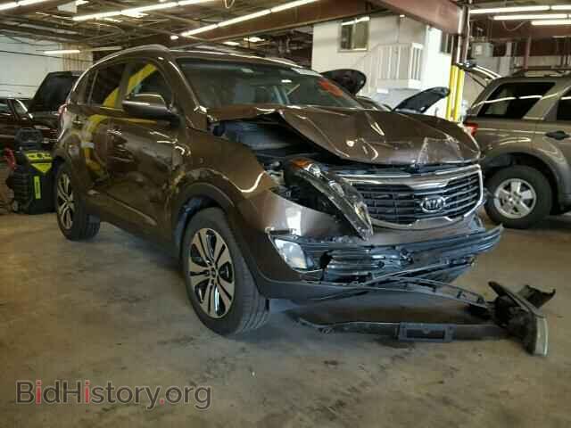 Фотография KNDPC3A2XC7244807 - KIA SPORTAGE 2012