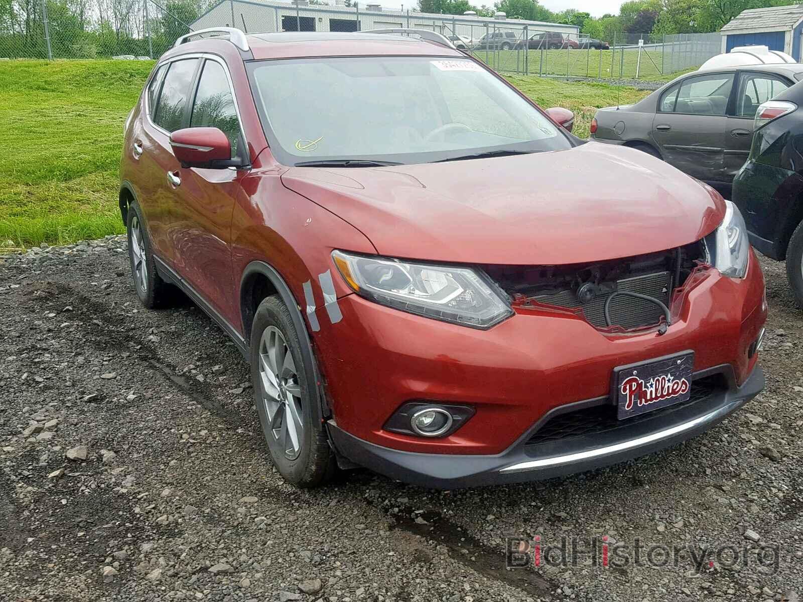 Photo 5N1AT2MV9EC795001 - NISSAN ROGUE S 2014