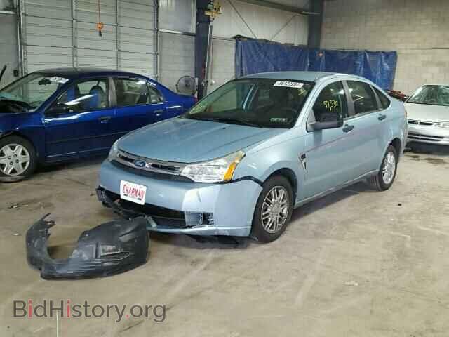 2008 FORD FOCUS - VIN: 1FAHP35NX8W175908 - Фото 2