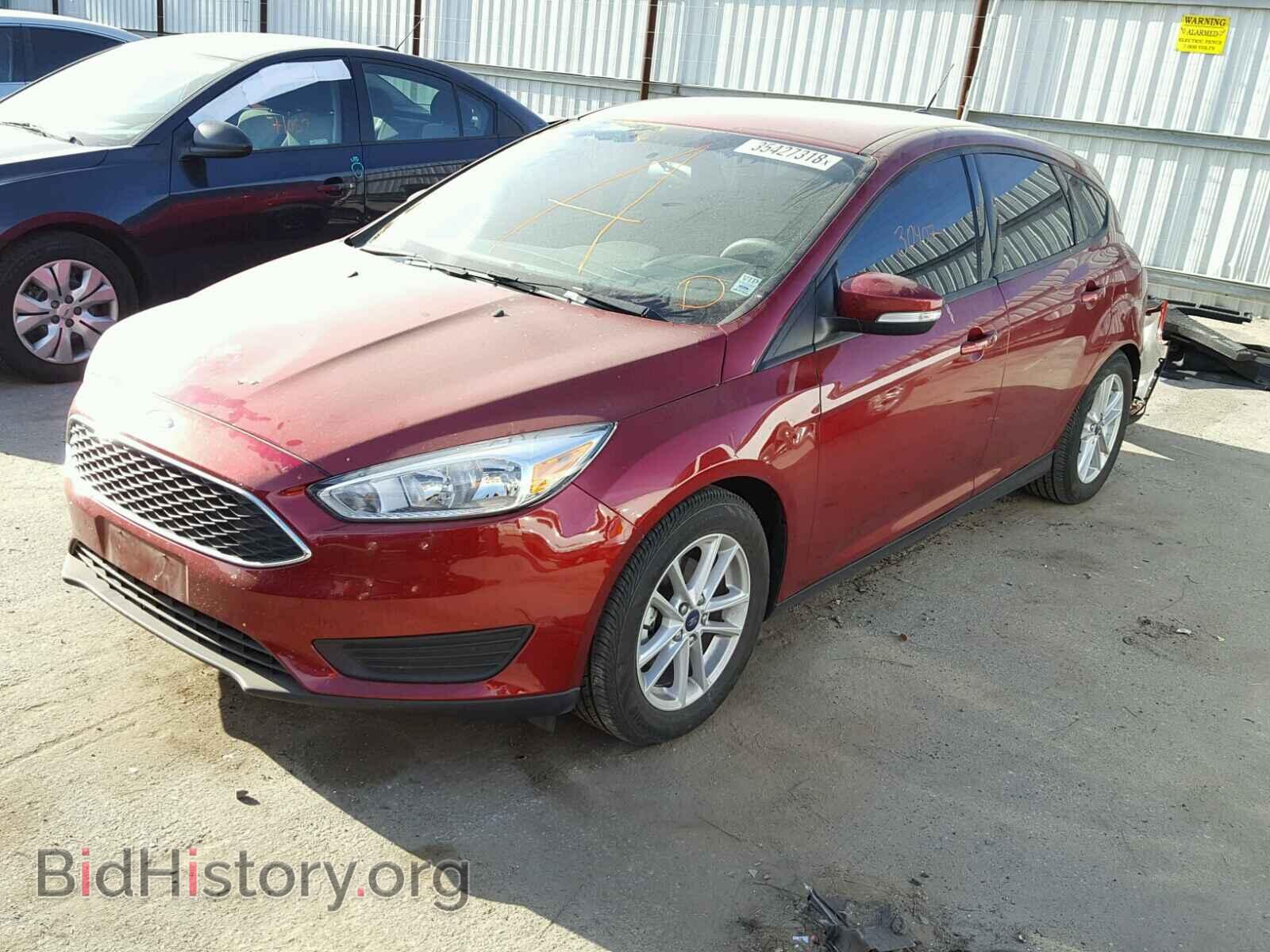 2016 FORD FOCUS - VIN: 1FADP3K25GL362529 - Фото 2