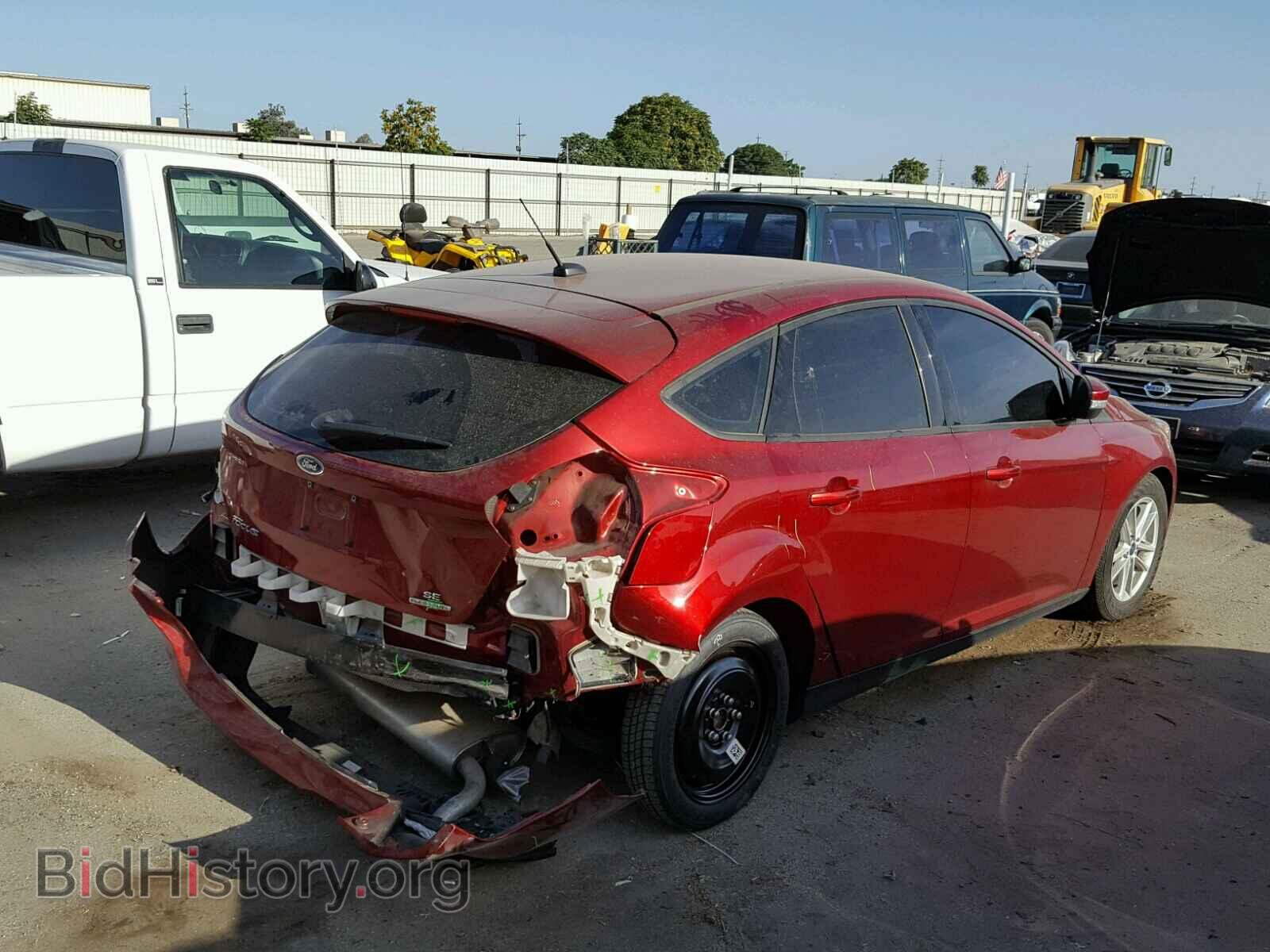 2016 FORD FOCUS - VIN: 1FADP3K25GL362529 - Фото 4