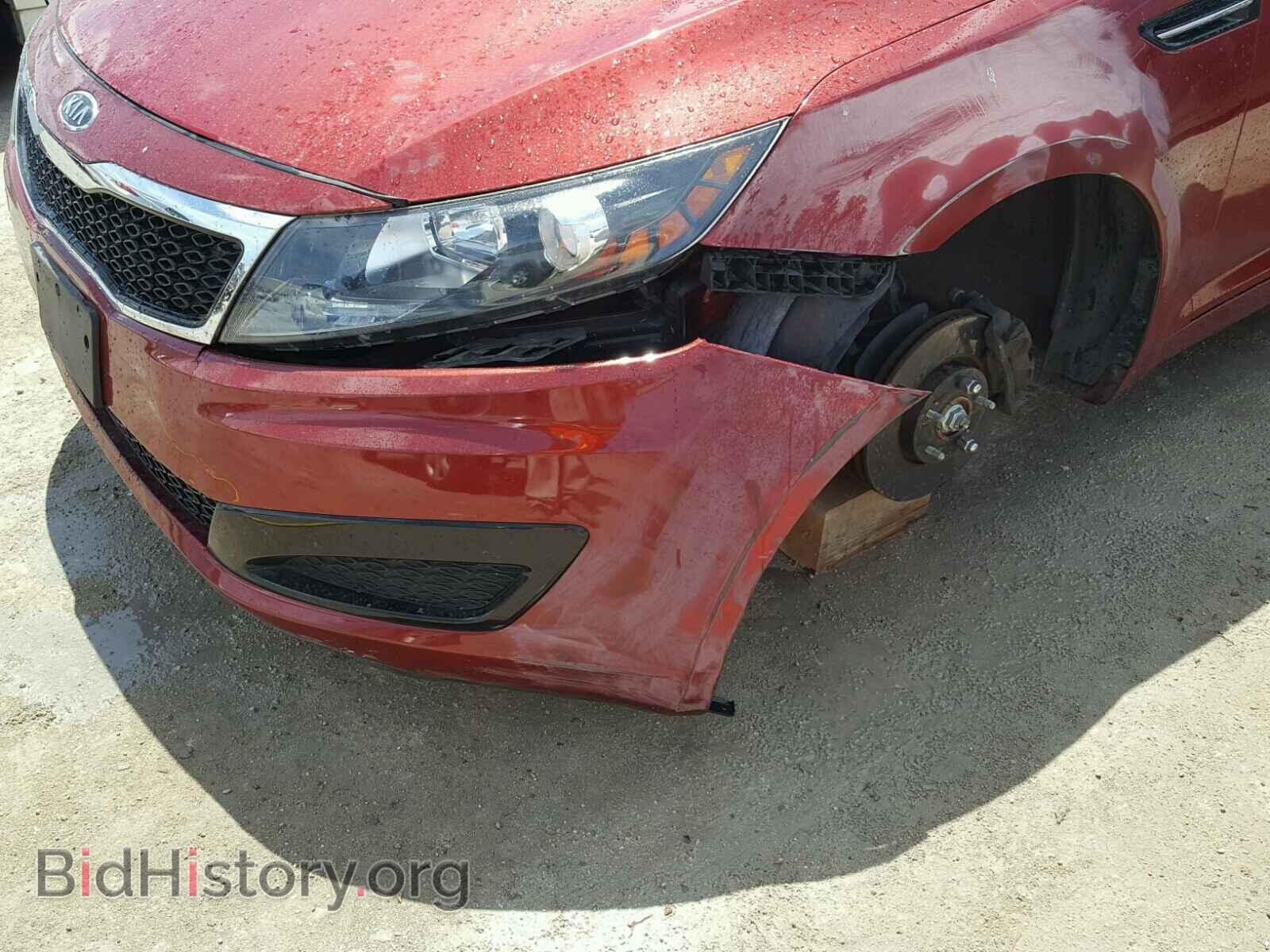 2011 KIA OPTIMA - VIN: KNAGM4A75B5194601 - Фото 9