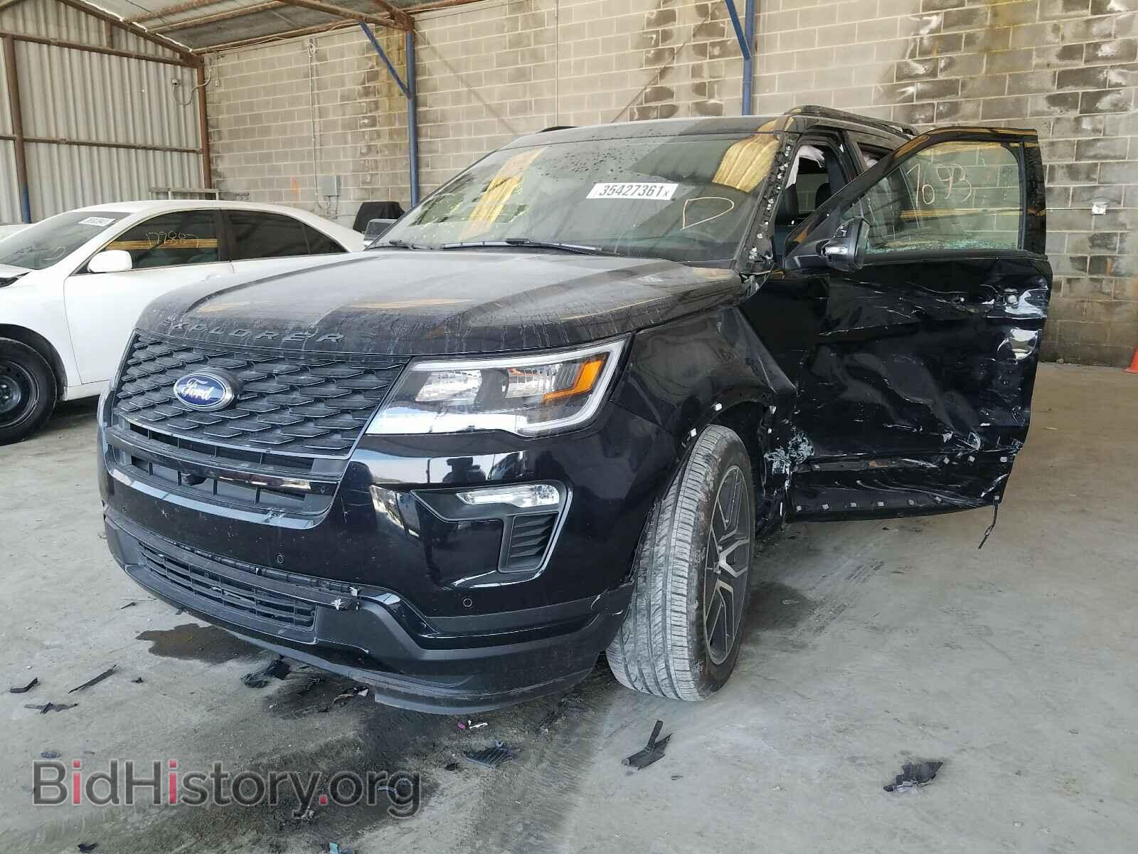 2019 FORD EXPLORER - VIN: 1FM5K8GT5KGB01295 - Фото 2