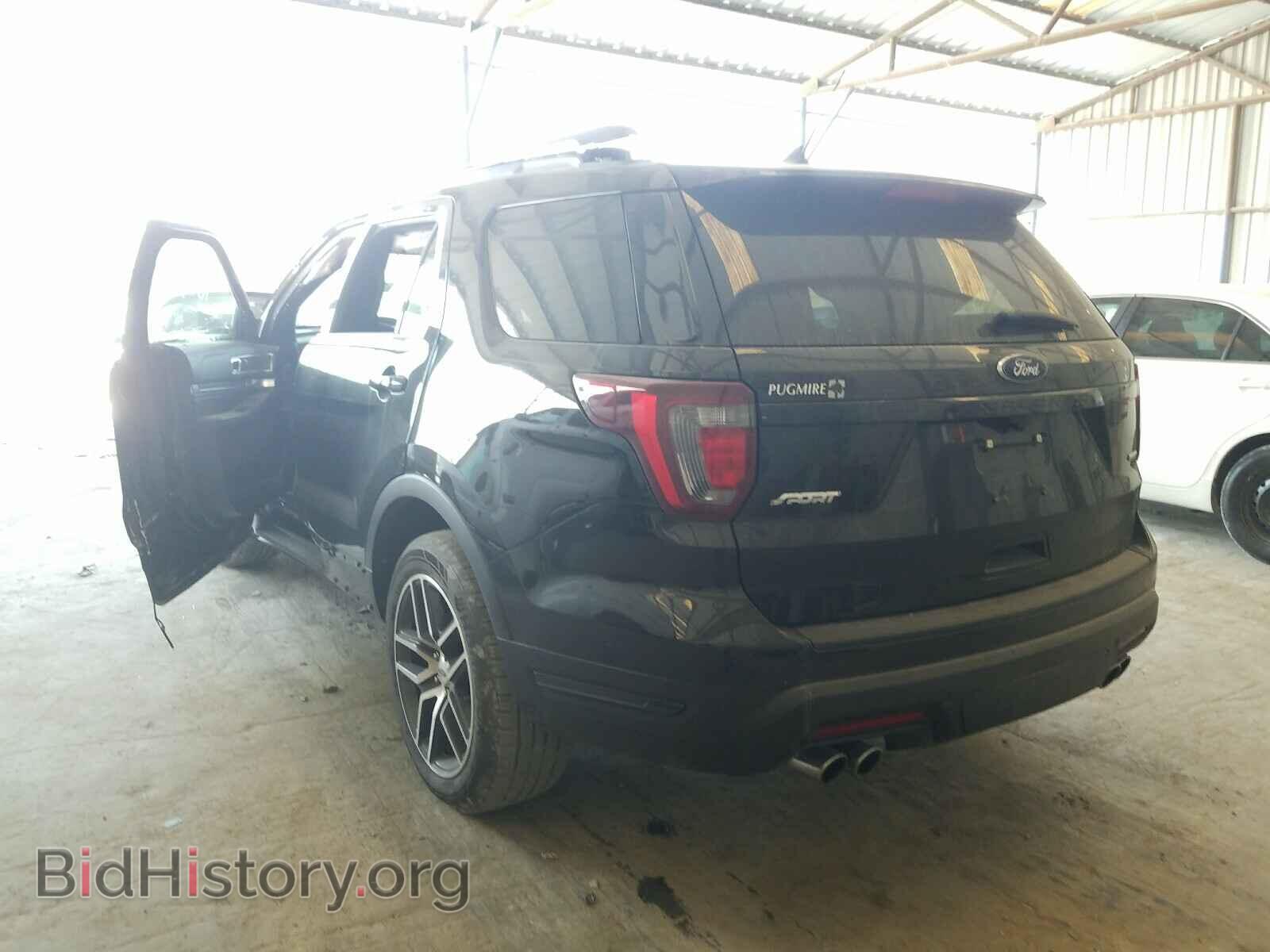 2019 FORD EXPLORER - VIN: 1FM5K8GT5KGB01295 - Фото 3