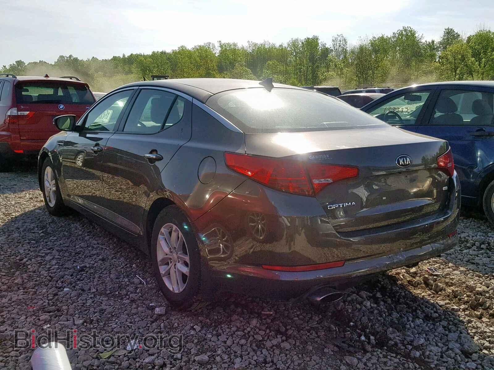 2013 KIA OPTIMA - VIN: 5XXGM4A72DG203546 - Фото 3