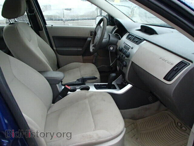 2008 FORD FOCUS - VIN: 1FAHP34N28W294876 - Фото 5
