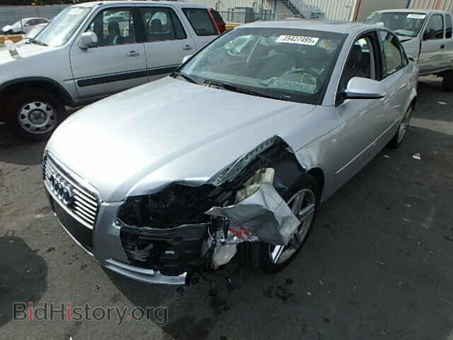 2005 AUDI A4 - VIN: WAUDF68E75A462248 - Фото 2