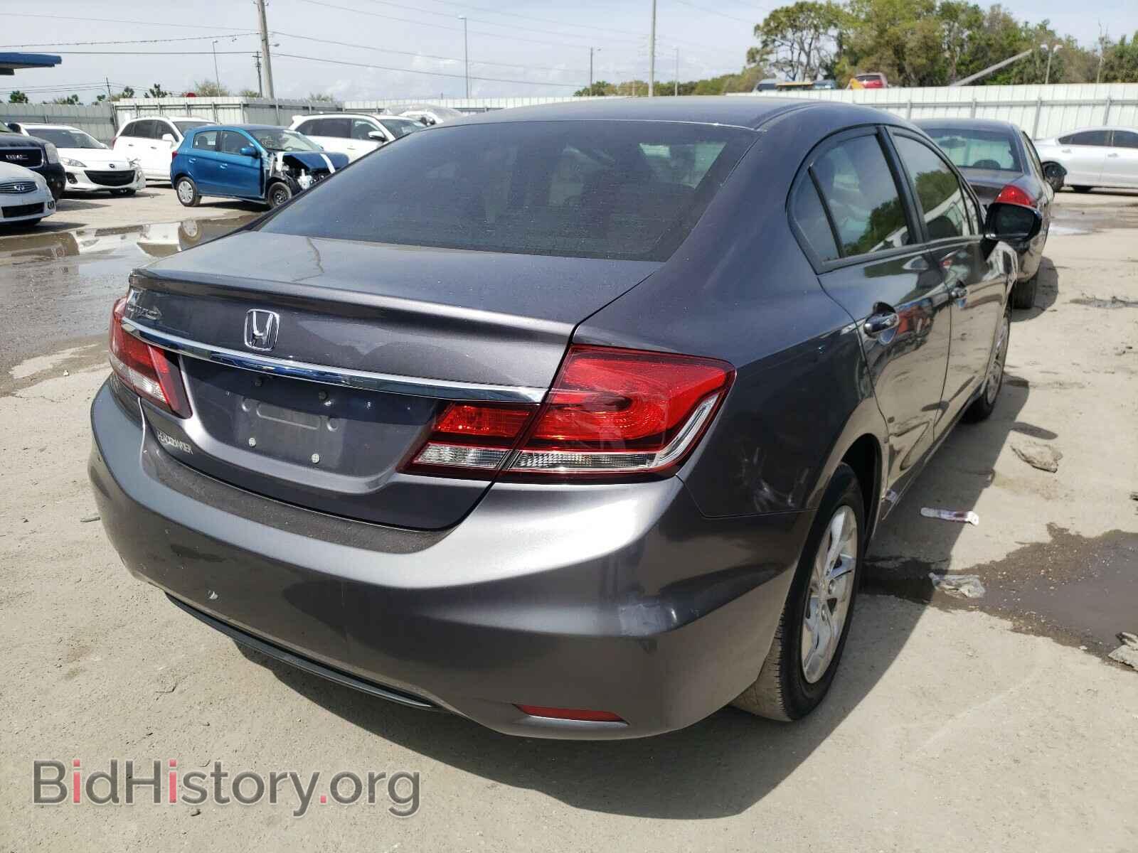 2014 HONDA CIVIC - VIN: 19XFB2F54EE063426 - Фото 4