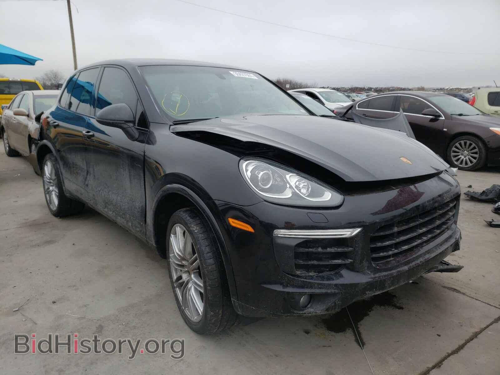 Фотография WP1AA2A26HKA83476 - PORSCHE CAYENNE 2017