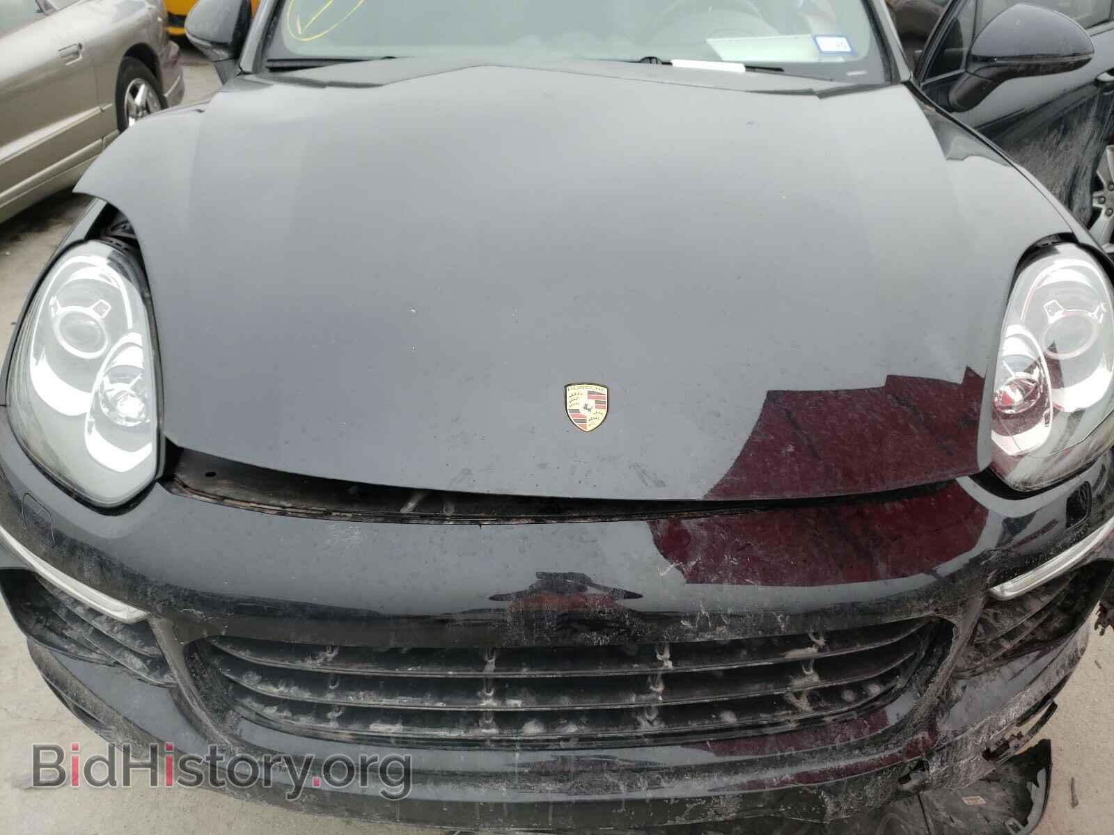 2017 PORSCHE CAYENNE - VIN: WP1AA2A26HKA83476 - Фото 7