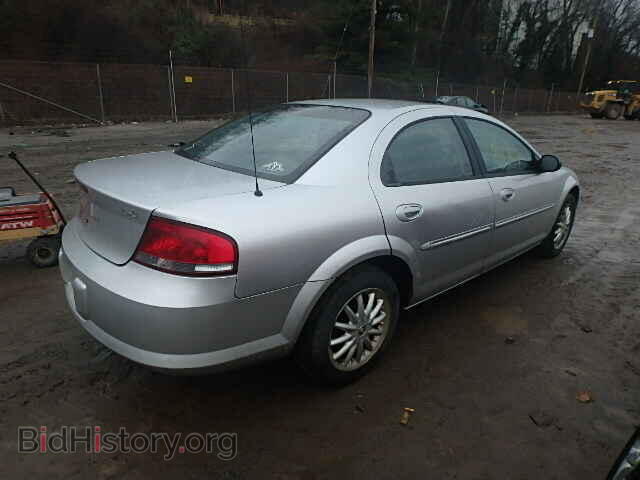 2002 CHRYSLER SEBRING - VIN: 1C3AL56R12N305144 - Фото 4