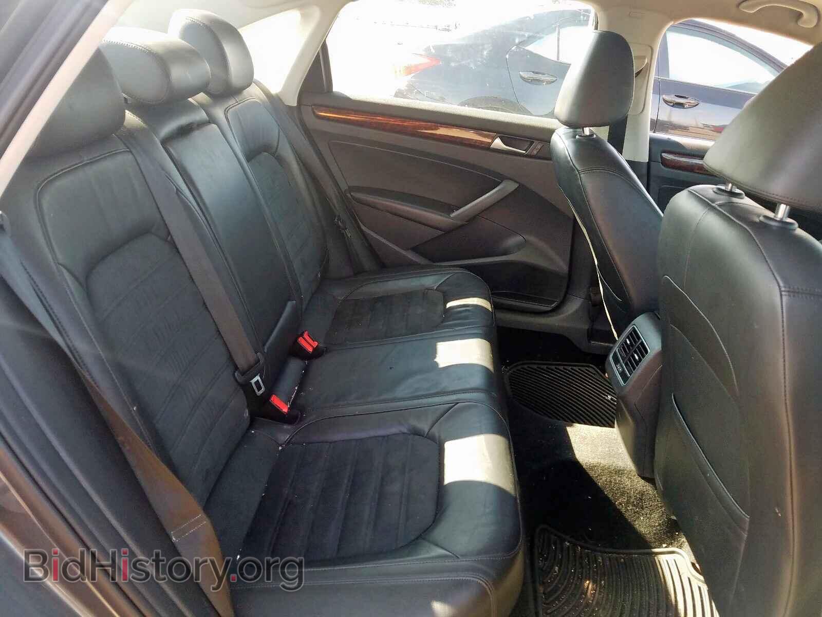2013 VOLKSWAGEN PASSAT - VIN: 1VWCP7A36DC077970 - Фото 6