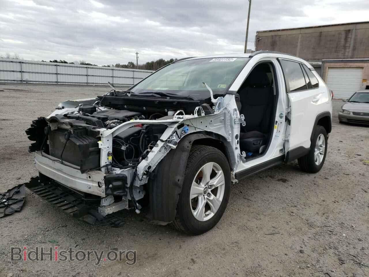 2019 TOYOTA RAV4 - VIN: JTMP1RFV9KD035165 - Фото 2