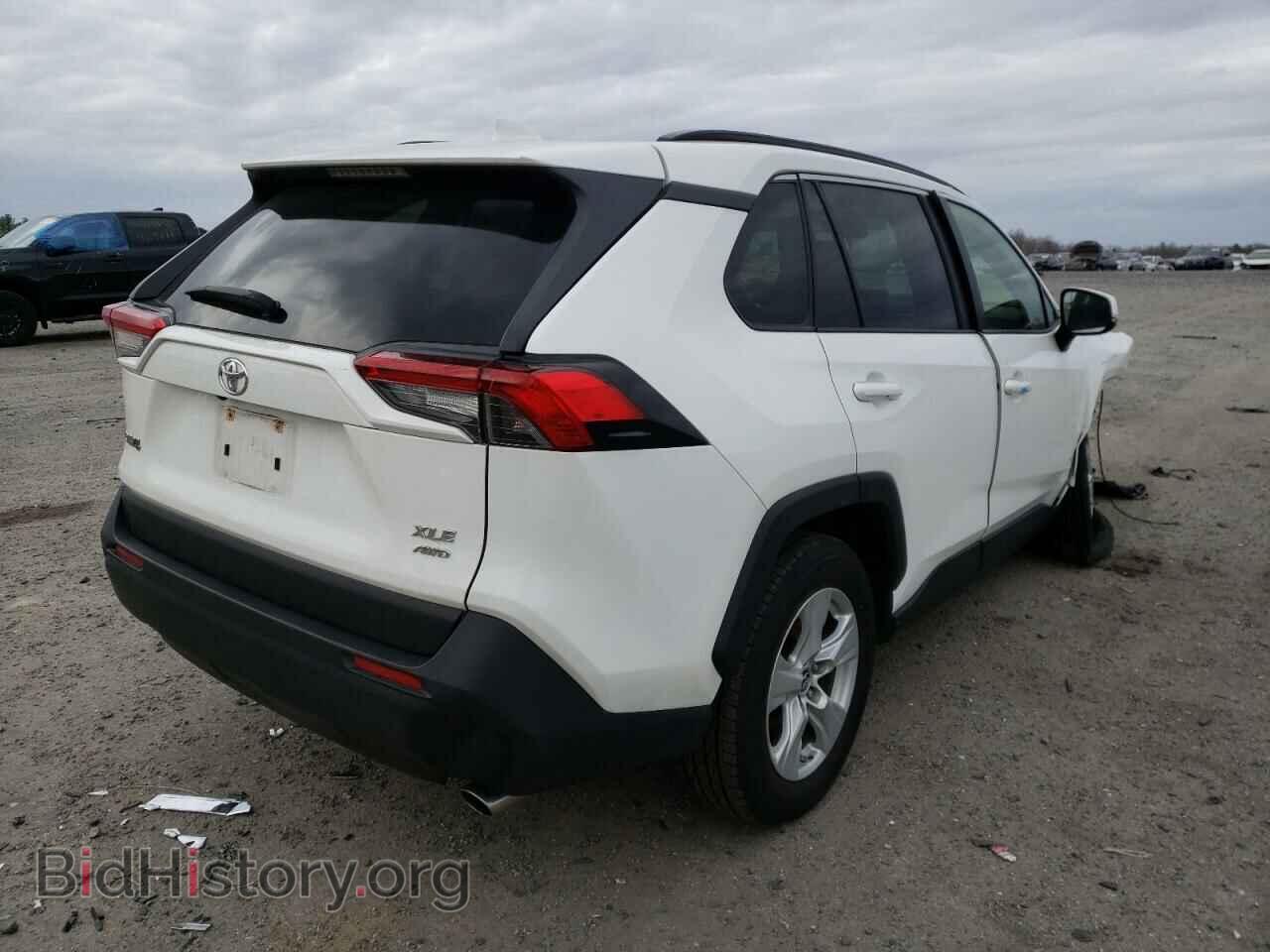 2019 TOYOTA RAV4 - VIN: JTMP1RFV9KD035165 - Фото 4