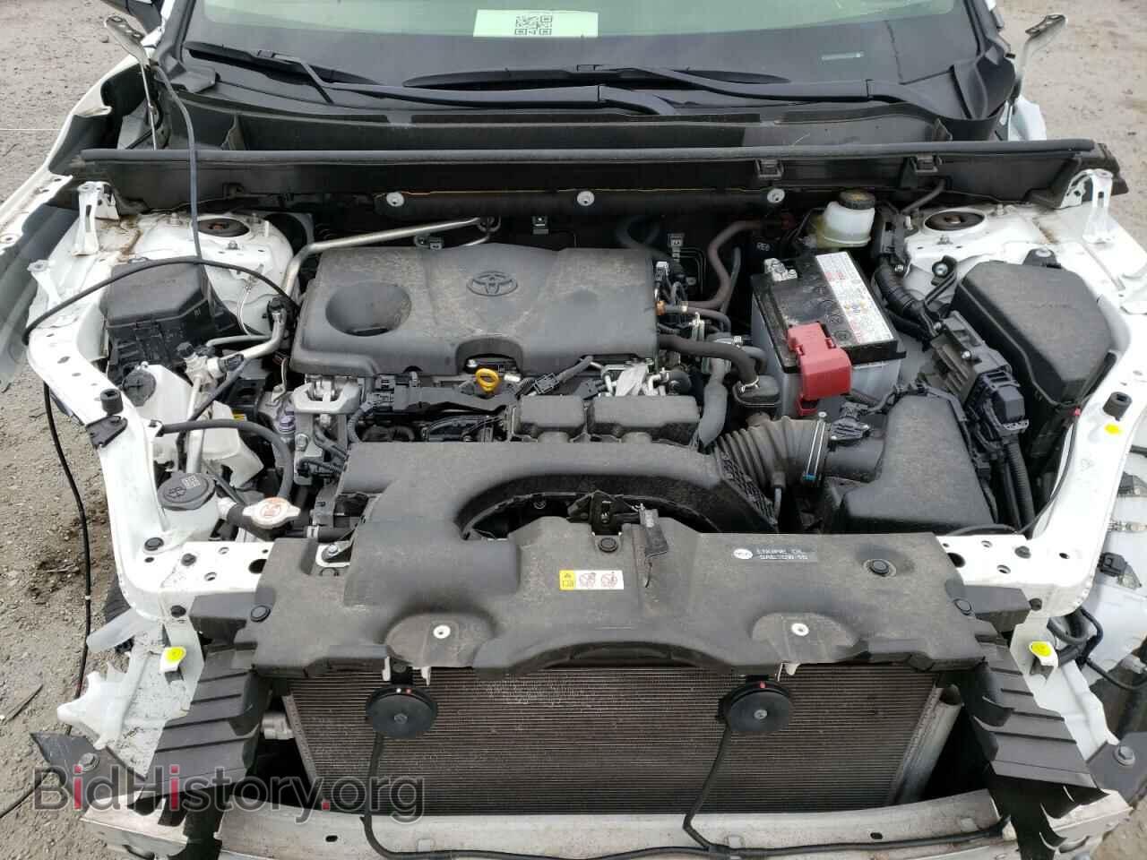 2019 TOYOTA RAV4 - VIN: JTMP1RFV9KD035165 - Фото 7