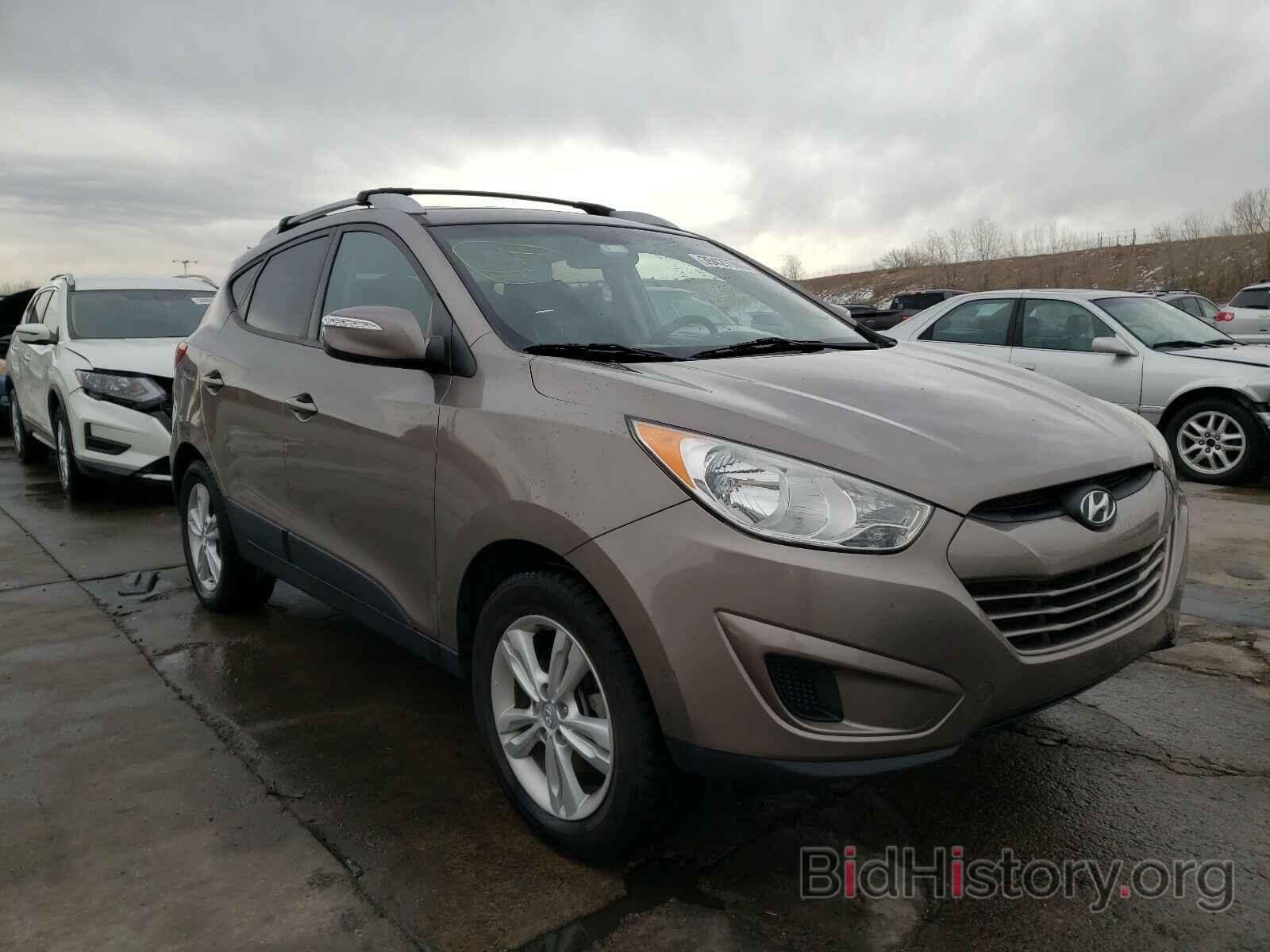 Photo KM8JU3AC5CU524482 - HYUNDAI TUCSON 2012