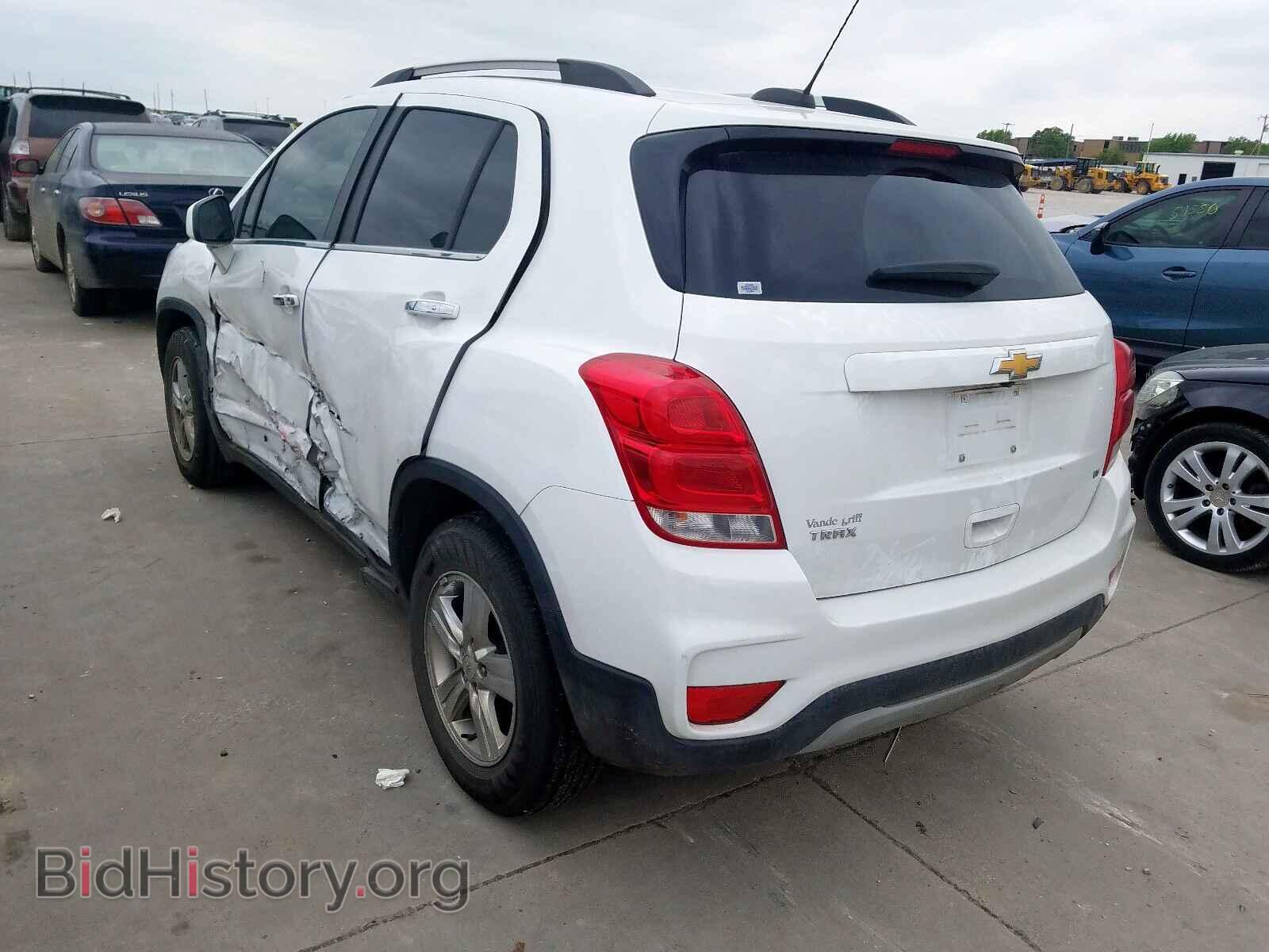 2018 CHEVROLET TRAX - VIN: KL7CJLSB1JB599472 - Фото 3