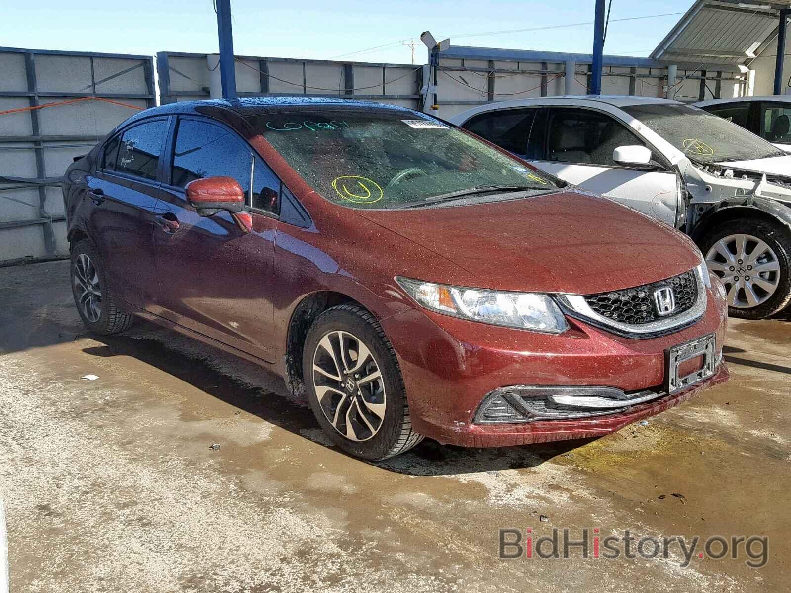 Фотография 19XFB2F85FE076665 - HONDA CIVIC 2015