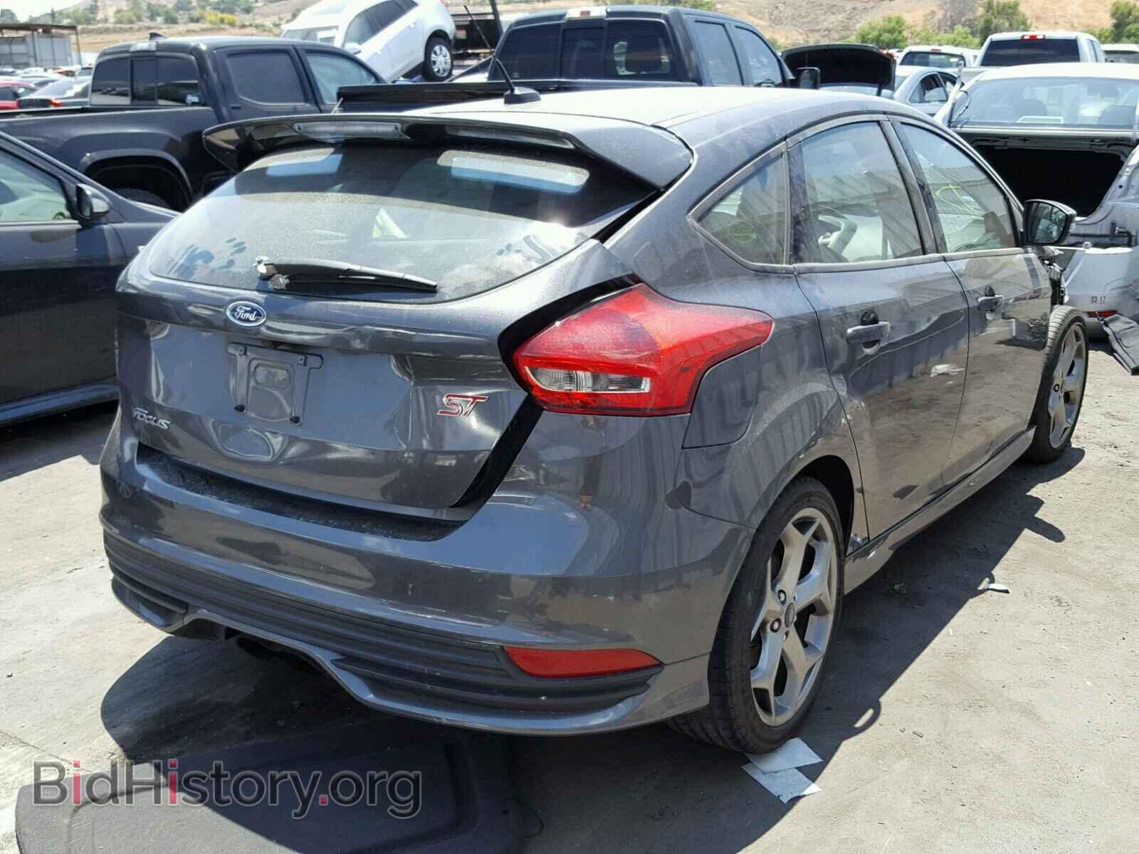 2017 FORD FOCUS - VIN: 1FADP3L9XHL284794 - Фото 4